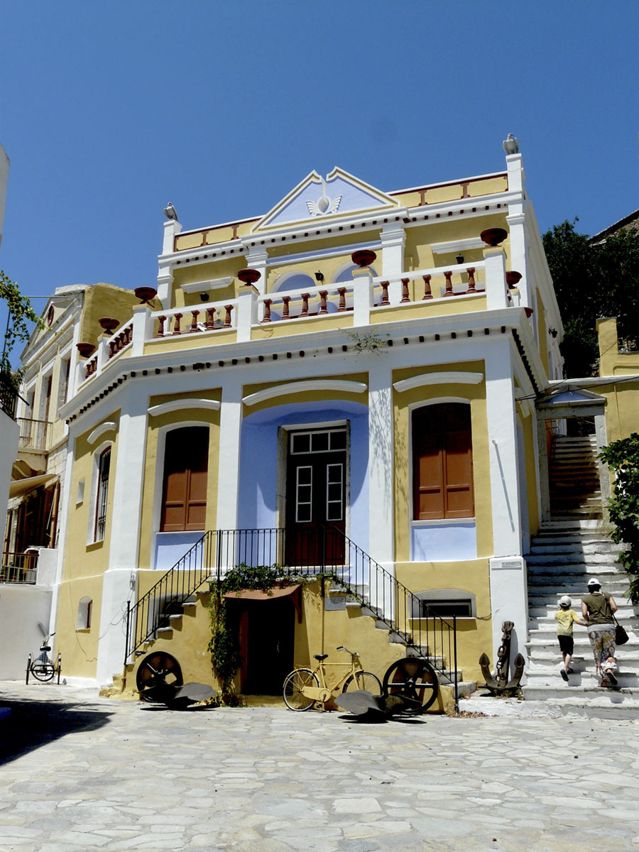 Symi, esta sí es la isla de tus sueños